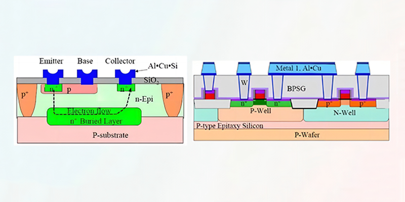 เทคโนโลยีการเตรียม epitaxy ของซิลิคอน (Si)